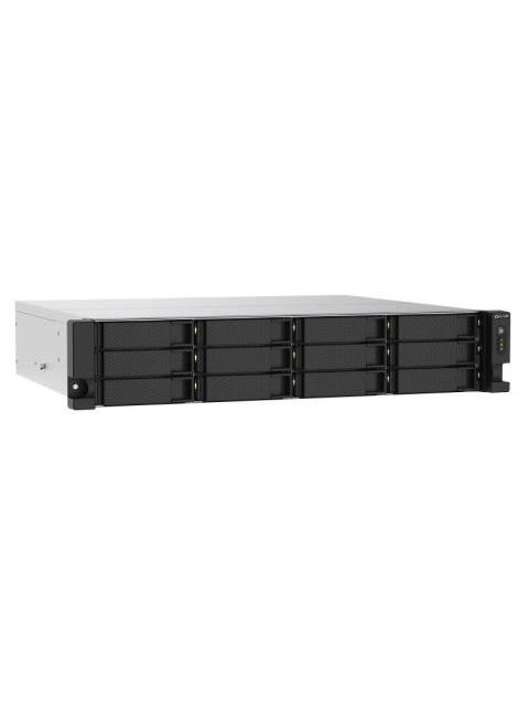 QNAP TS-1273AU-RP NAS DE 12 BAHIAS AMD RYZEN V1500B 2.20GHZ USB NEGRO ? NO INCLUYE DISCOS DUROS - Imagen 4
