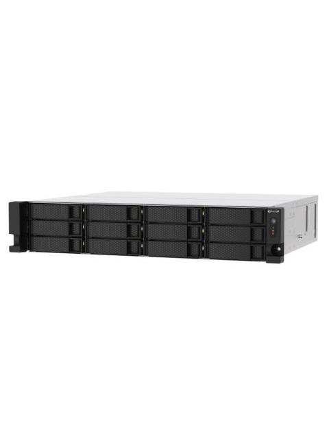 QNAP TS-1273AU-RP NAS DE 12 BAHIAS AMD RYZEN V1500B 2.20GHZ USB NEGRO ? NO INCLUYE DISCOS DUROS - Imagen 5