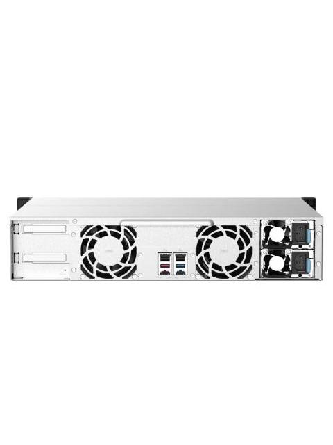 QNAP TS-1273AU-RP NAS DE 12 BAHIAS AMD RYZEN V1500B 2.20GHZ USB NEGRO ? NO INCLUYE DISCOS DUROS - Imagen 6