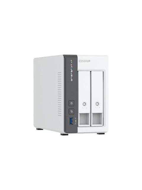 QNAP TS-216G-US NAS DE 2 BAHIAS 4GB ARM CORTEX-A55 2GHZ DDR4 SATA 2X USB 2.0 ? NO INCLUYE DISCOS - Imagen 3