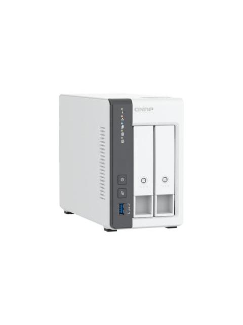 QNAP TS-216G-US NAS DE 2 BAHIAS 4GB ARM CORTEX-A55 2GHZ DDR4 SATA 2X USB 2.0 ? NO INCLUYE DISCOS - Imagen 4