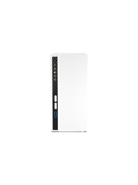 QNAP TS-233 NAS DE 2 BAHIAS ARM CORTEX-A55 2.0GHZ 2GB DRR4 SATA 2X USB 2.0-3.0 BLANCO ? NO INCLUYE DISCOS - Imagen 4