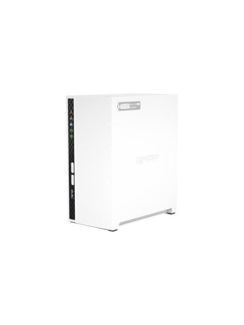 QNAP TS-233 NAS DE 2 BAHIAS ARM CORTEX-A55 2.0GHZ 2GB DRR4 SATA 2X USB 2.0-3.0 BLANCO ? NO INCLUYE DISCOS - Imagen 5