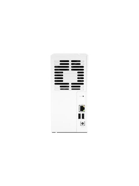 QNAP TS-233 NAS DE 2 BAHIAS ARM CORTEX-A55 2.0GHZ 2GB DRR4 SATA 2X USB 2.0-3.0 BLANCO ? NO INCLUYE DISCOS - Imagen 6
