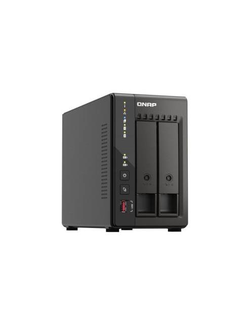 NAS QNAP TOWER 2 SLOTS 8GB RAM - Imagen 4