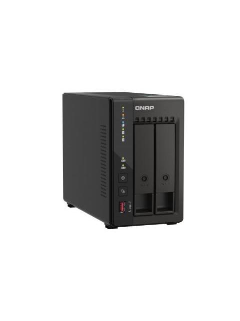 NAS QNAP TOWER 2 SLOTS 8GB RAM - Imagen 5