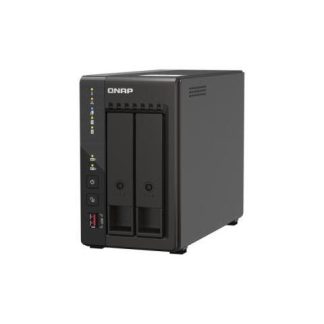 NAS QNAP TOWER 2 SLOTS 8GB RAM