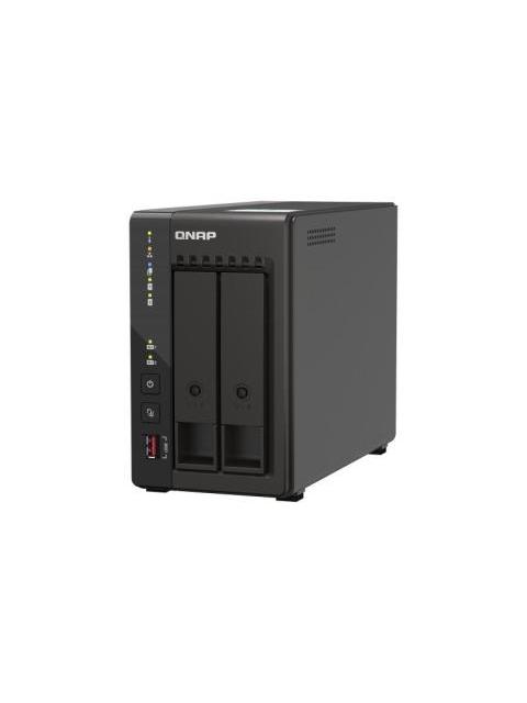 NAS QNAP TOWER 2 SLOTS 8GB RAM