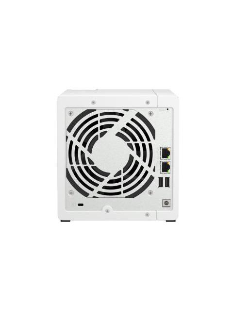 QNAP TS-433 NAS DE 4 BAHIAS ARM CORTEX-A55 2.00GHZ SATA III BLANCO ? NO INCLUYE DISCO DURO - Imagen 6