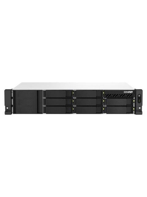 ?QNAP TS-873AEU-RP NAS DE 8 BAHIAS CON FUENTE DE PODER REDUNDANTE 4GB RYZEN EMBEDDED V1500B 2.2GHZ NEGRO ? NO INCLUYE DISCOS DUROS