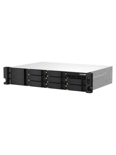 ?QNAP TS-873AEU-RP NAS DE 8 BAHIAS CON FUENTE DE PODER REDUNDANTE 4GB RYZEN EMBEDDED V1500B 2.2GHZ NEGRO ? NO INCLUYE DISCOS DUROS - Imagen 4