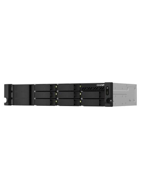?QNAP TS-873AEU-RP NAS DE 8 BAHIAS CON FUENTE DE PODER REDUNDANTE 4GB RYZEN EMBEDDED V1500B 2.2GHZ NEGRO ? NO INCLUYE DISCOS DUROS - Imagen 5