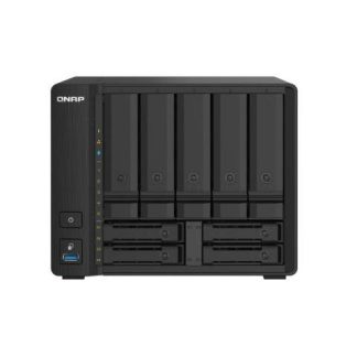 QNAP TS-932PX NAS DE 9 BAHIAS 4GB ALPINE AL-324 1.7 GHZ SATA LLL BLANCO ? NO INCLUYE DISCOS DUROS