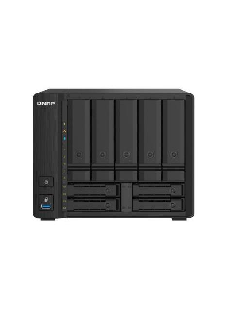 QNAP TS-932PX NAS DE 9 BAHIAS 4GB ALPINE AL-324 1.7 GHZ SATA LLL BLANCO ? NO INCLUYE DISCOS DUROS
