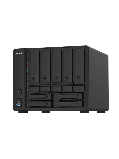QNAP TS-932PX NAS DE 9 BAHIAS 4GB ALPINE AL-324 1.7 GHZ SATA LLL BLANCO ? NO INCLUYE DISCOS DUROS - Imagen 3