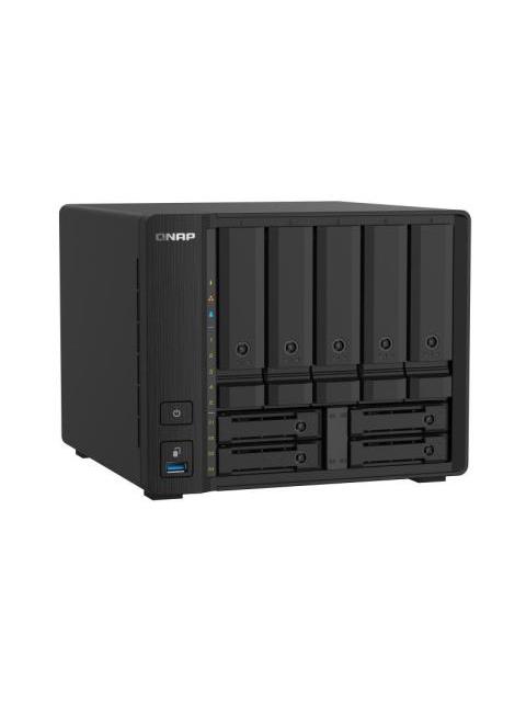 QNAP TS-932PX NAS DE 9 BAHIAS 4GB ALPINE AL-324 1.7 GHZ SATA LLL BLANCO ? NO INCLUYE DISCOS DUROS - Imagen 4