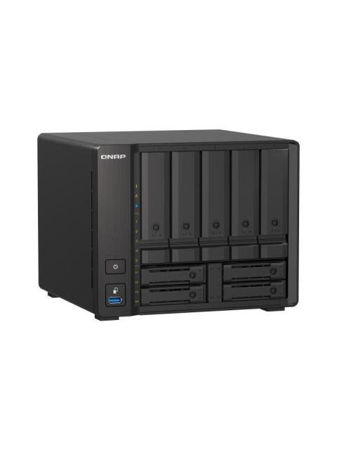QNAP TS-H973AX-8G NAS DE 9 BAHIAS 8GB AMD RYZEN V1500B 2.20GHZ SATA NEGRO ? NO INCLUYE DISCOS DUROS - Imagen 3