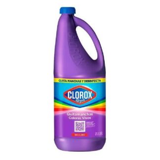 QUITAMANCHAS CLOROX ROPA COLORES VIVOS1890 ML