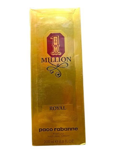 RABANNE HOMBRE 1 MILLION ROYAL EDP 200 ML 2013 COLOR DORADO - Imagen 8
