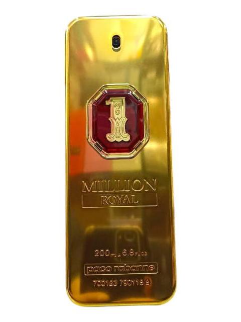 RABANNE HOMBRE 1 MILLION ROYAL EDP 200 ML 2013 COLOR DORADO - Imagen 9