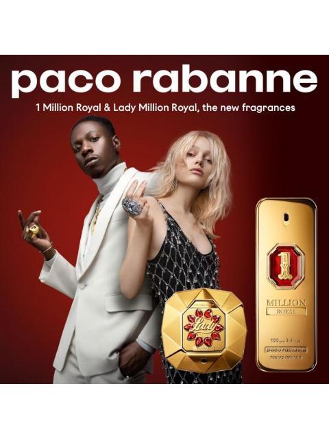 RABANNE LADY MILLION ROYAL 80ML EDP - Imagen 9