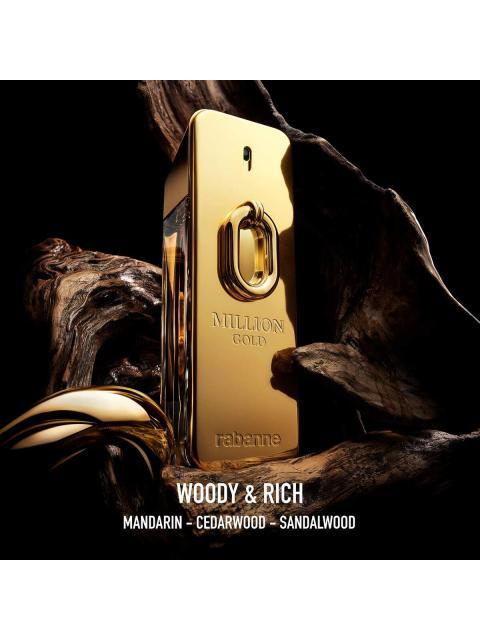 RABANNE MILLION GOLD EDP INTENSE 200 ML PARA HOMBRE - Imagen 4