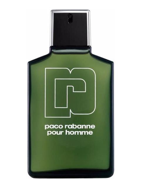 RABANNE POUR HOMME EAU DE TOILETTE 100 ML MASCULINO TRADICIONAL EDT 100ML PARA HOMBRE