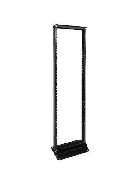 RACK ABIERTO 19 BROBOTIX NEGRO ACERO 250KG 42U 810524 - Imagen 2