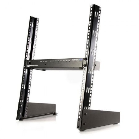 STARTECH RACK ARMARIO BASTIDOR ABIERTO DE ESCRITORIO PARA SERVIDORES DE 2 POSTES PARA 12U 19 - Imagen 4