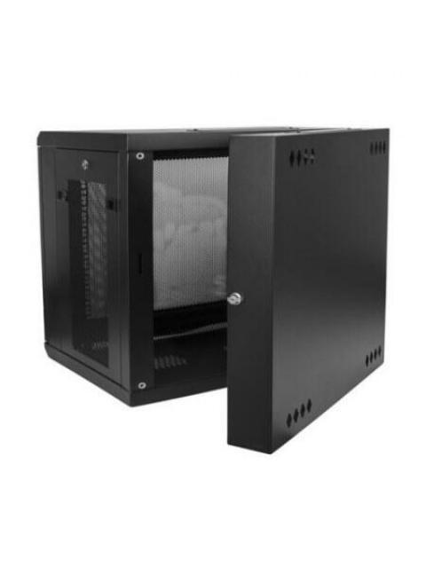 STARTECH GABINETE ABISAGRADO DE PARED 12U HASTA 90KG NEGRO - Imagen 3