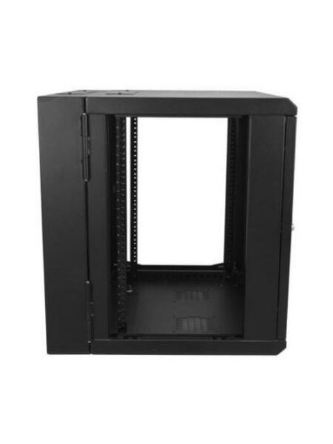 STARTECH GABINETE ABISAGRADO DE PARED 12U HASTA 90KG NEGRO - Imagen 5