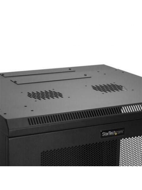 STARTECH GABINETE ABISAGRADO DE PARED 12U HASTA 90KG NEGRO - Imagen 6