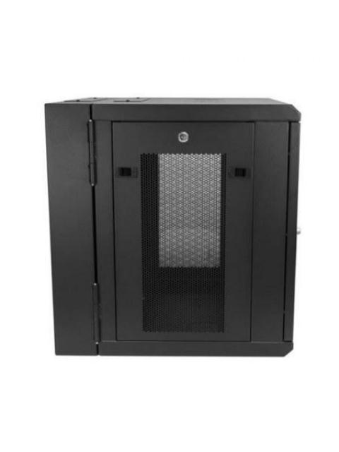 STARTECH GABINETE ABISAGRADO DE PARED 12U HASTA 90KG NEGRO - Imagen 3