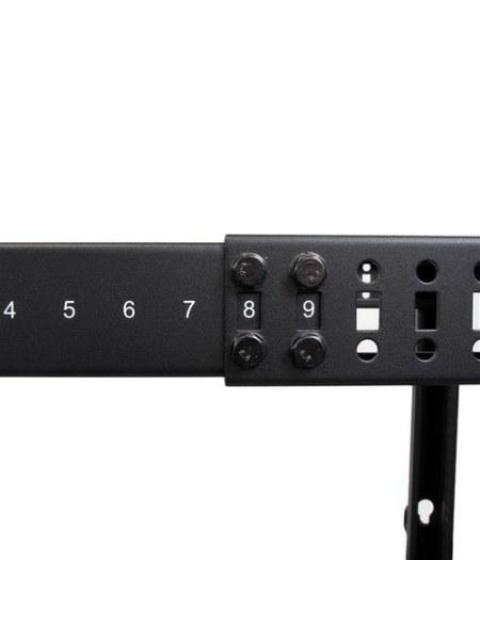 STARTECH RACK DE MARCO ABIERTO CON PROFUNDIDAD AJUSTABLE DE 4 COLUMNAS 12U - Imagen 3