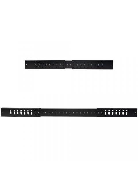 STARTECH RACK ABIERTO 4 POSTES 15U HASTA 544KG NEGRO