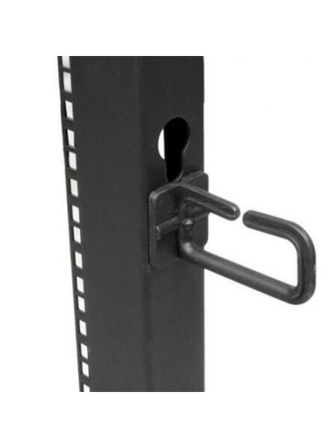 STARTECH RACK DE MARCO ABIERTO CON PROFUNDIDAD AJUSTABLE DE 4 COLUMNAS 12U - Imagen 5