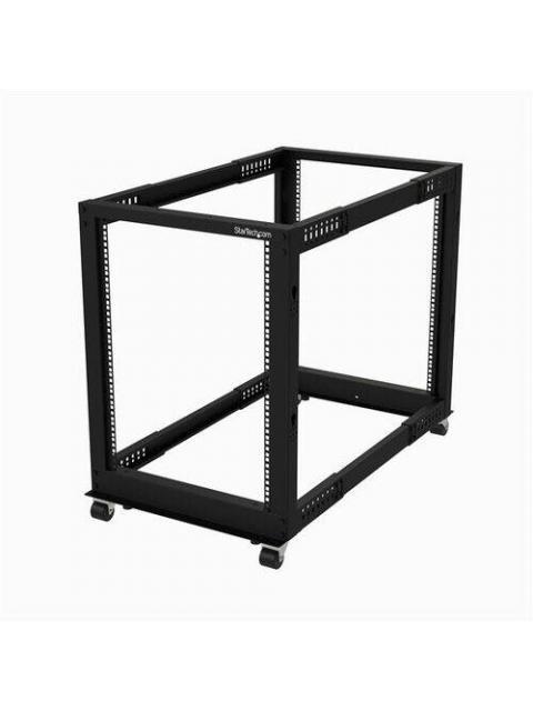 STARTECH RACK ABIERTO 4 POSTES 15U HASTA 544KG NEGRO - Imagen 2