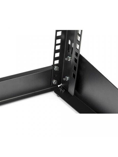 STARTECH RACK ABIERTO 2 POSTES 4U 30KG NEGRO - Imagen 2