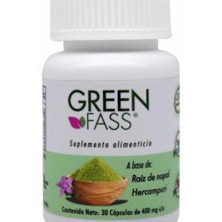 RAIZ DE NOPAL 30 CAP GREEN FASS
