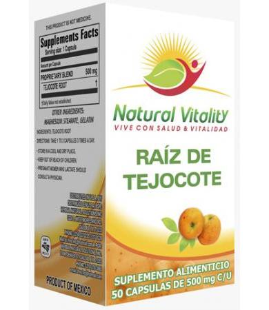 RAIZ DE TEJOCOTE 50 CAP VITALAEL