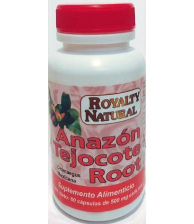 RAIZ DE TEJOCOTE 60 CAP ROYALTY NATURAL