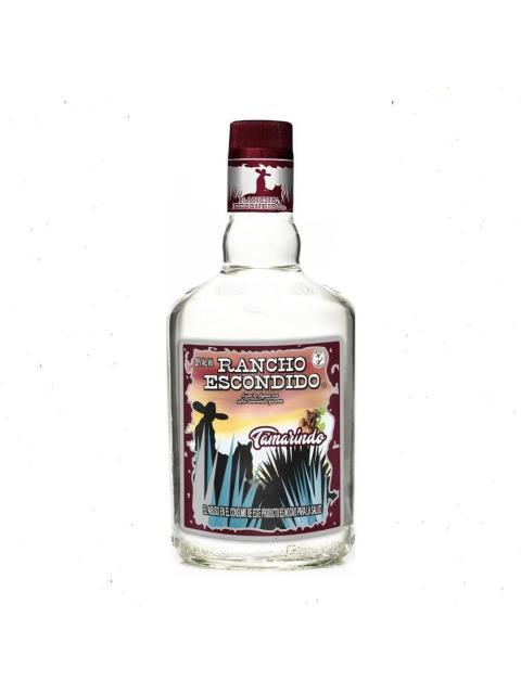 RANCHO ESCONDIDO LICOR AGAVE SABOR TAMARINDO 750 ML