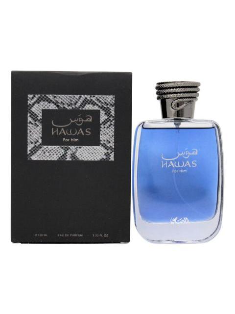 RASASI HAWAS EAU DE PARFUM 100 ML PARA HOMBRE