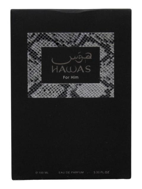 RASASI HAWAS EAU DE PARFUM 100 ML PARA HOMBRE - Imagen 8