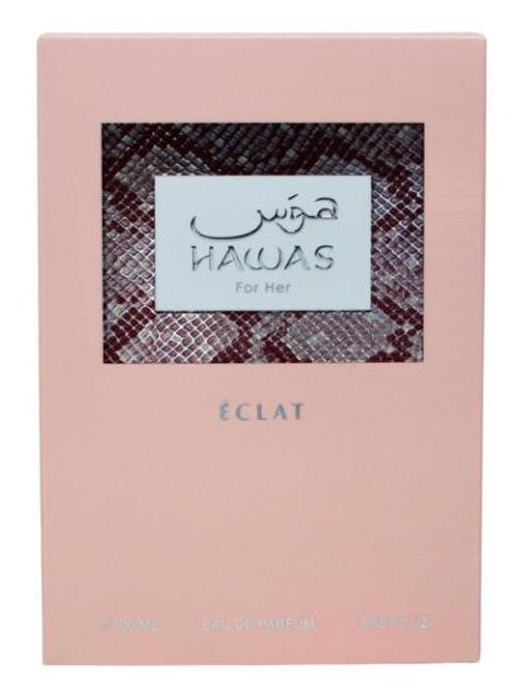 RASASI HAWAS ECLAT EAU DE PARFUM 100 ML PARA MUJER - Imagen 4