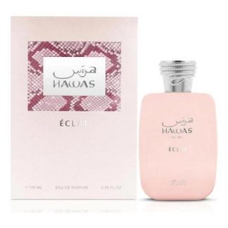 RASASI HAWAS ECLAT EAU DE PARFUM 100ML FLORAL FRUTAL MUJER
