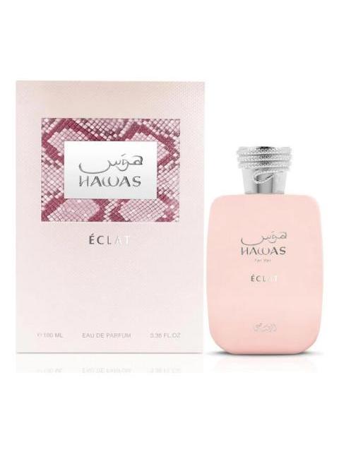 RASASI HAWAS ECLAT EAU DE PARFUM 100ML FLORAL FRUTAL MUJER