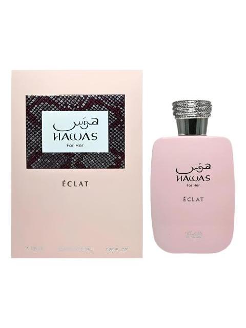 RASASI HAWAS ECLAT EAU DE PARFUM 100ML FLORAL FRUTAL MUJER - Imagen 4