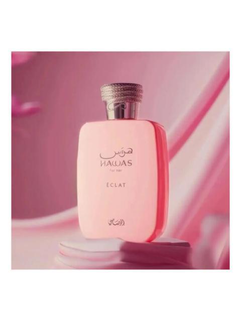 RASASI HAWAS ECLAT EAU DE PARFUM 100ML FLORAL FRUTAL MUJER - Imagen 7
