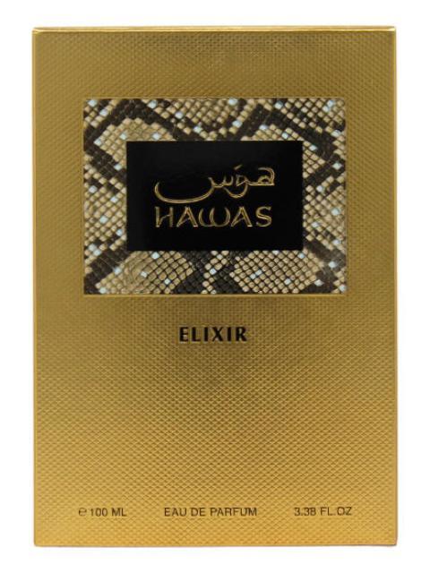 RASASI HAWAS ELIXIR EAU DE PARFUM 100 ML PARA HOMBRE - Imagen 4